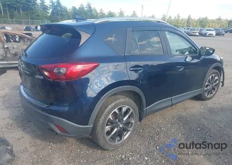 2016 Mazda Cx-5 Grand Touring from USA, damaged, VIN JM3KE2DY3G0667278